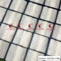 🌟 ( Thêu logo theo yêu cầu)Quà Tặng Sang Trọng – BỘ 3 khăn xuất Hàn cao cấp- Quà tặng doanh nghiệp - Ảnh 4