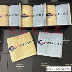 🌟 ( Thêu logo theo yêu cầu)Quà Tặng Sang Trọng – BỘ 3 khăn xuất Hàn cao cấp- Quà tặng doanh nghiệp - Ảnh 16