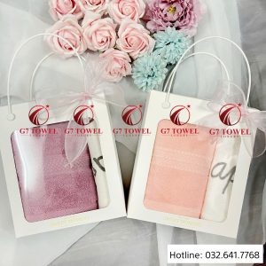 Hộp khăn quà tặng G7-G12 - Ảnh 2