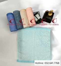 Khăn mặt trẻ em sợi tre G7- SB04 Chăm sóc dịu nhẹ cho làn da bé yêu