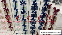 ( Thêu logo theo yêu cầu)Bộ 3 Khăn quà tặng G7-G09 . - Ảnh 10