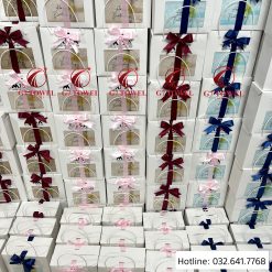( Thêu logo theo yêu cầu)Bộ 3 Khăn quà tặng G7-G09 . - Ảnh 6