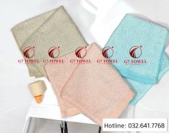 Khăn mặt trẻ em sợi tre G7- SB04 Chăm sóc dịu nhẹ cho làn da bé yêu - Ảnh 5