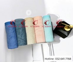 Khăn mặt trẻ em sợi tre G7- SB04 Chăm sóc dịu nhẹ cho làn da bé yêu - Ảnh 4