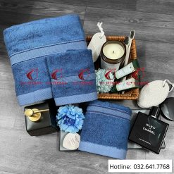 Bộ 3 khăn sợi tre cao cấp G7- Bambo 3P - Ảnh 2