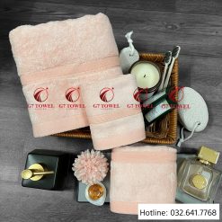 Bộ 3 khăn sợi tre cao cấp G7- Bambo 3P