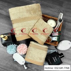 Bộ 3 khăn sợi tre cao cấp G7- Bambo 3P - Ảnh 6