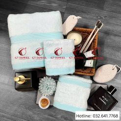 Bộ 3 khăn sợi tre cao cấp G7- Bambo 3P - Ảnh 3