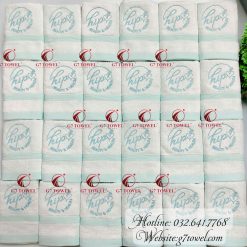 Khăn Mặt Sợi Tre Thêu Logo G7 -G61– Sản Phẩm Hoàn Hảo Cho Ngành Hair & Salon - Ảnh 6