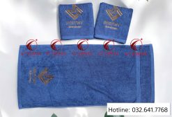 Khăn Gội Cotton Thêu Logo  G7- GYM04– Sự Lựa Chọn Hoàn Hảo Cho Hair & Salon, Gym Cao Cấp - Ảnh 6
