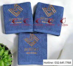 Khăn Gội Cotton Thêu Logo  G7- GYM04– Sự Lựa Chọn Hoàn Hảo Cho Hair & Salon, Gym Cao Cấp - Ảnh 4