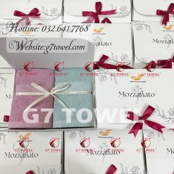 🎁 Bộ Khăn Quà Tặng Doanh Nghiệp G7-G63- Giải Pháp Quà Tặng Hoàn Hảo 🎁 - Ảnh 2