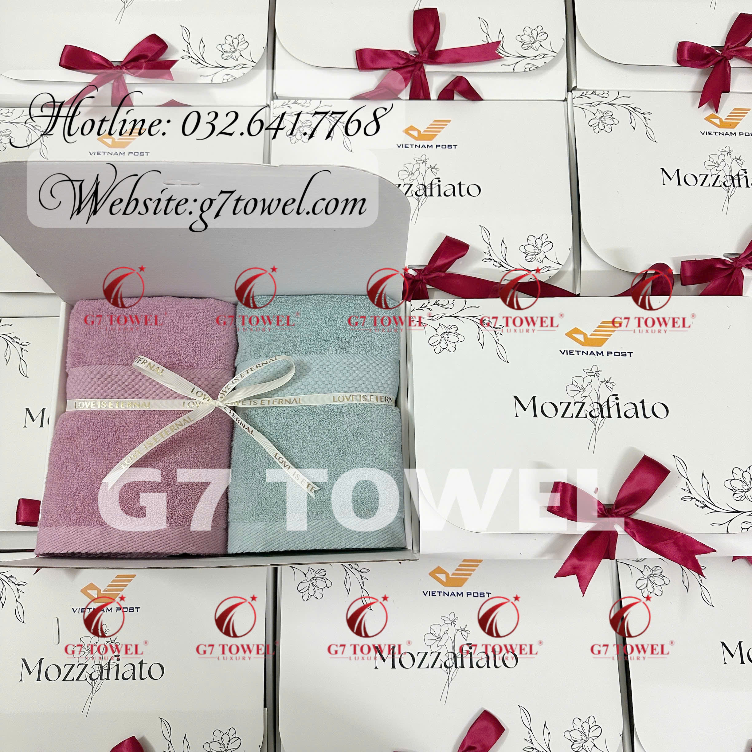 🎁 Bộ Khăn Quà Tặng Doanh Nghiệp G7-G63- Giải Pháp Quà Tặng Hoàn Hảo 🎁 - Ảnh 2