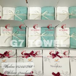 🎁 Bộ Khăn Quà Tặng Doanh Nghiệp G7-G63- Giải Pháp Quà Tặng Hoàn Hảo 🎁 - Ảnh 23