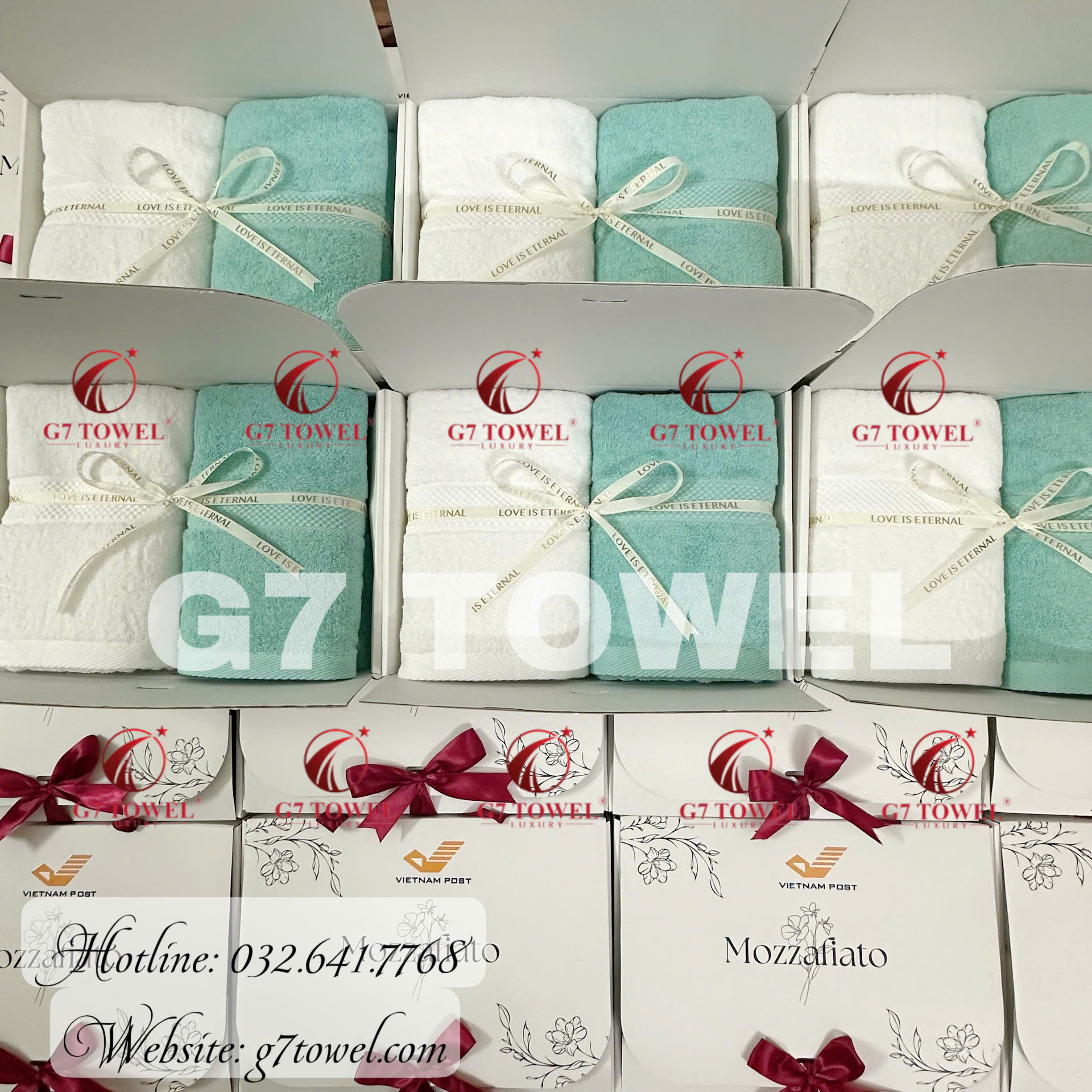 🎁 Bộ Khăn Quà Tặng Doanh Nghiệp G7-G63- Giải Pháp Quà Tặng Hoàn Hảo 🎁 - Ảnh 23