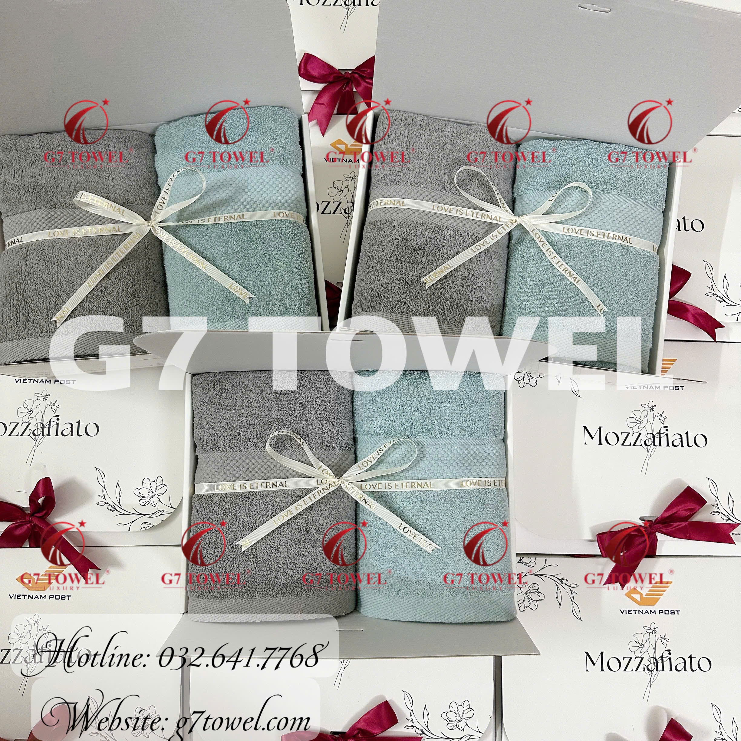 🎁 Bộ Khăn Quà Tặng Doanh Nghiệp G7-G63- Giải Pháp Quà Tặng Hoàn Hảo 🎁 - Ảnh 22