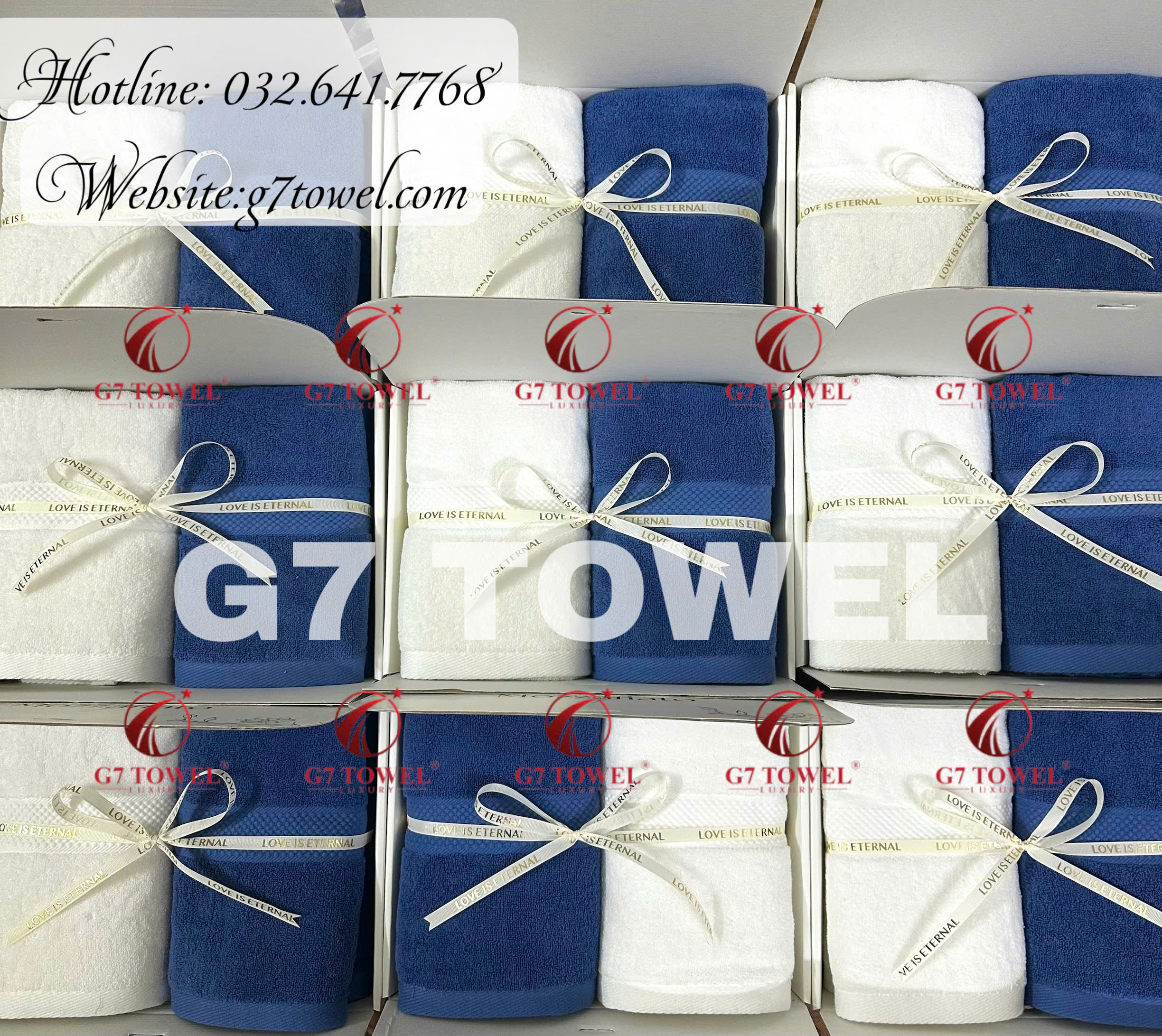 🎁 Bộ Khăn Quà Tặng Doanh Nghiệp G7-G63- Giải Pháp Quà Tặng Hoàn Hảo 🎁 - Ảnh 21
