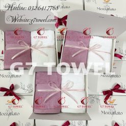 🎁 Bộ Khăn Quà Tặng Doanh Nghiệp G7-G63- Giải Pháp Quà Tặng Hoàn Hảo 🎁