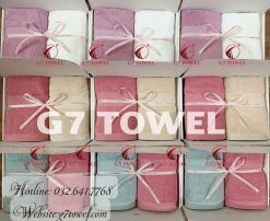 🎁 Bộ Khăn Quà Tặng Doanh Nghiệp G7-G63- Giải Pháp Quà Tặng Hoàn Hảo 🎁 - Ảnh 19