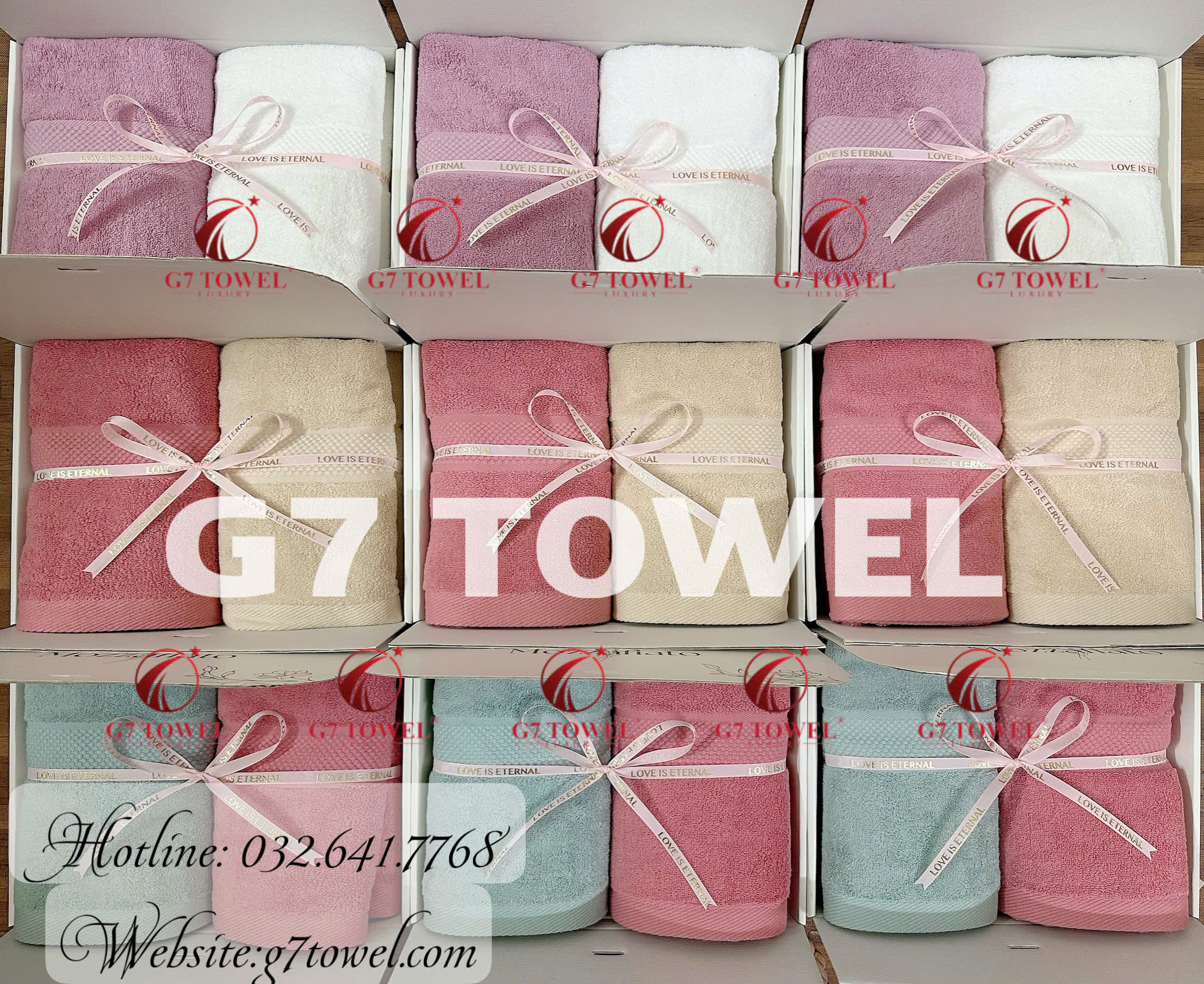 🎁 Bộ Khăn Quà Tặng Doanh Nghiệp G7-G63- Giải Pháp Quà Tặng Hoàn Hảo 🎁 - Ảnh 19