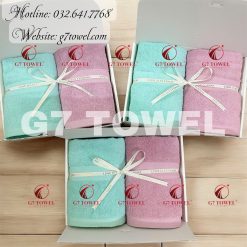 🎁 Bộ Khăn Quà Tặng Doanh Nghiệp G7-G63- Giải Pháp Quà Tặng Hoàn Hảo 🎁 - Ảnh 17