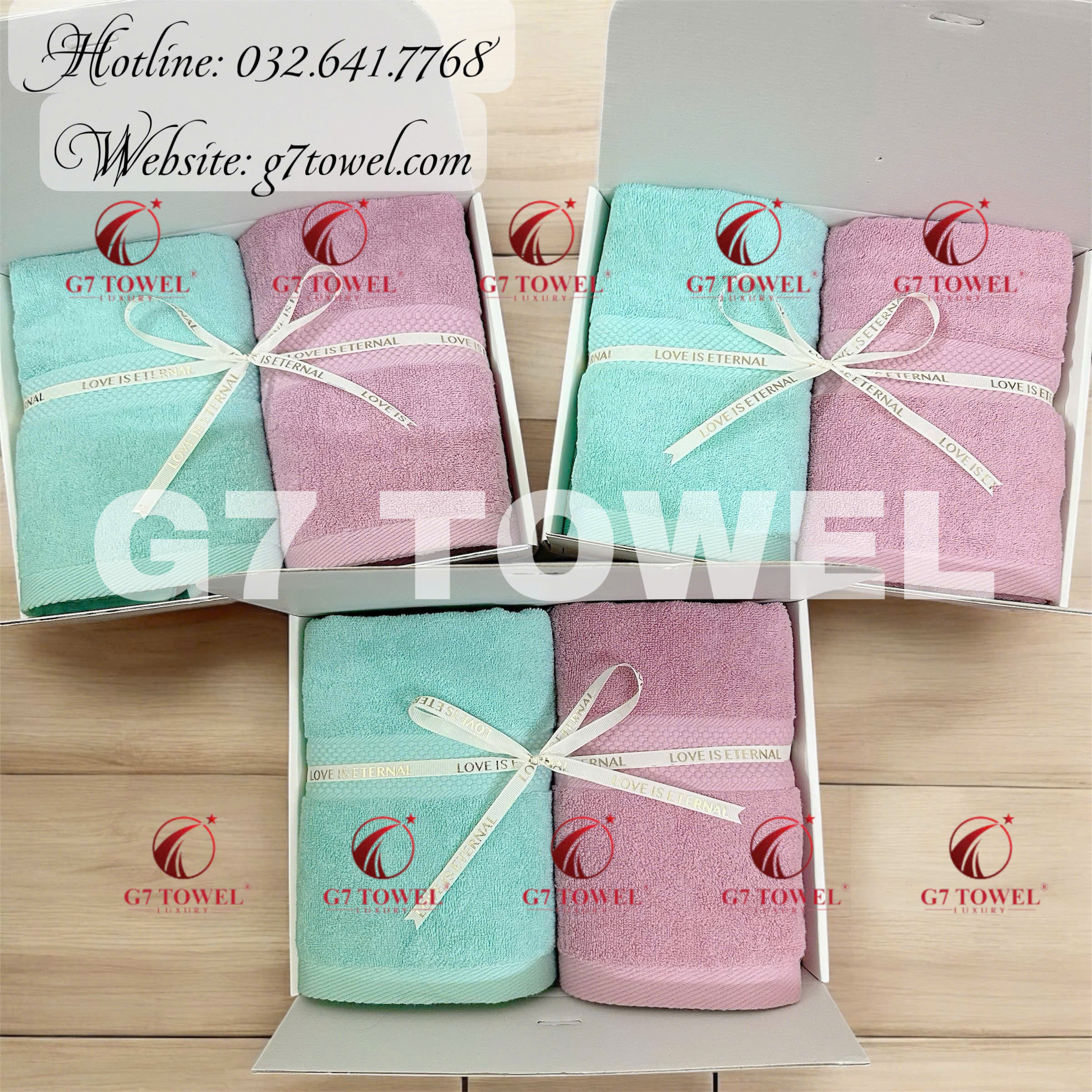 🎁 Bộ Khăn Quà Tặng Doanh Nghiệp G7-G63- Giải Pháp Quà Tặng Hoàn Hảo 🎁 - Ảnh 17