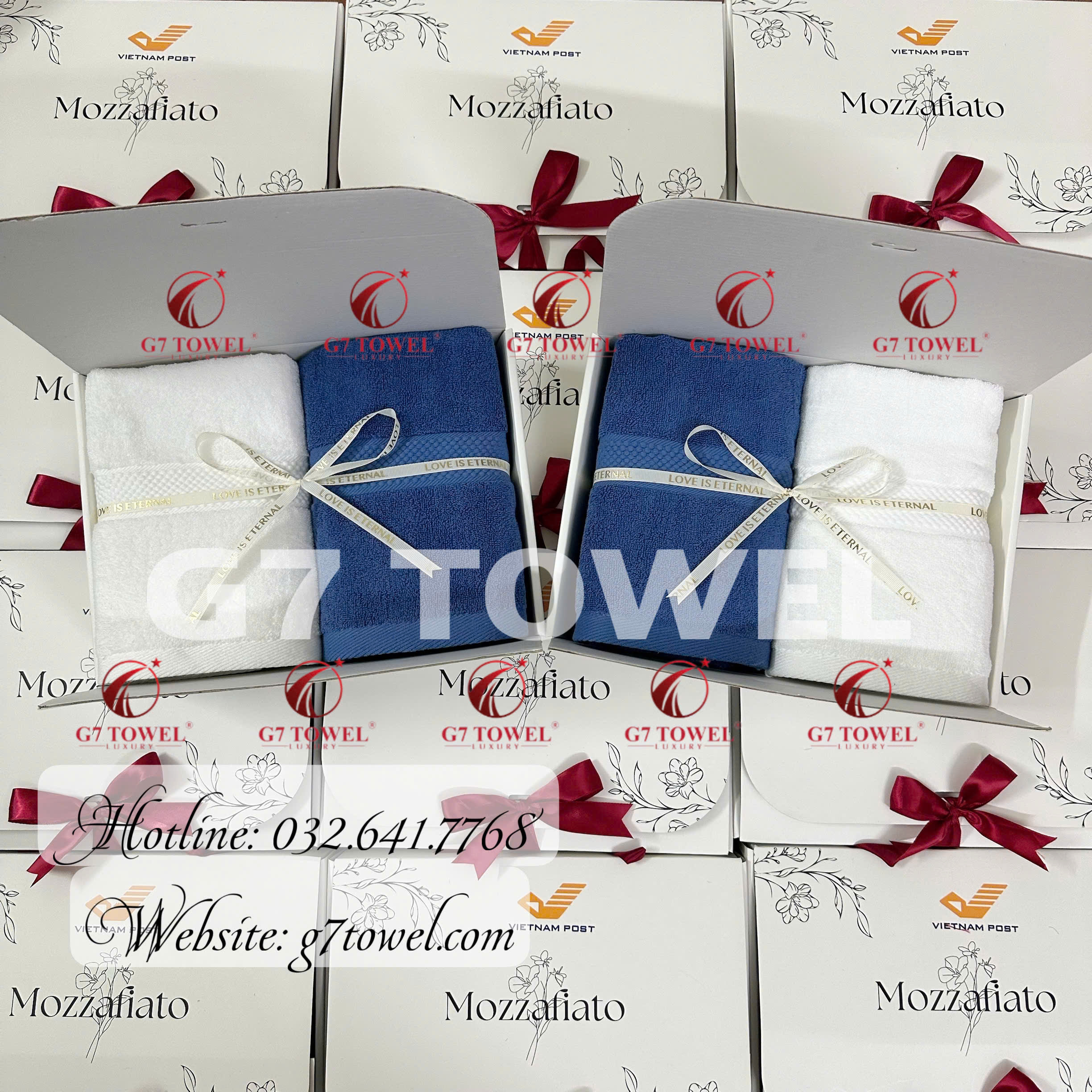 🎁 Bộ Khăn Quà Tặng Doanh Nghiệp G7-G63- Giải Pháp Quà Tặng Hoàn Hảo 🎁 - Ảnh 14