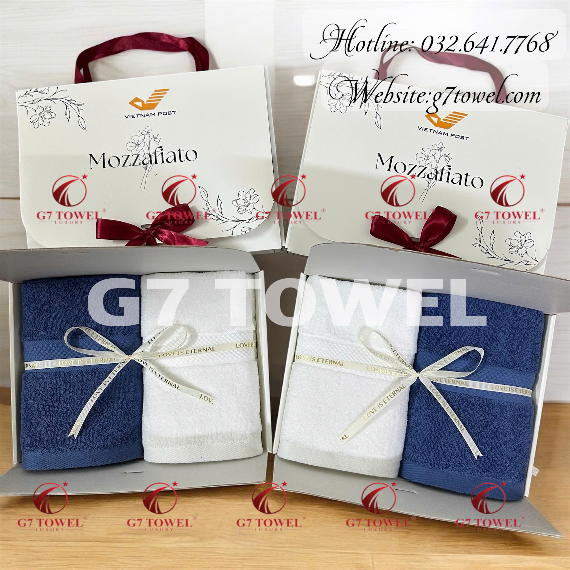 🎁 Bộ Khăn Quà Tặng Doanh Nghiệp G7-G63- Giải Pháp Quà Tặng Hoàn Hảo 🎁 - Ảnh 16