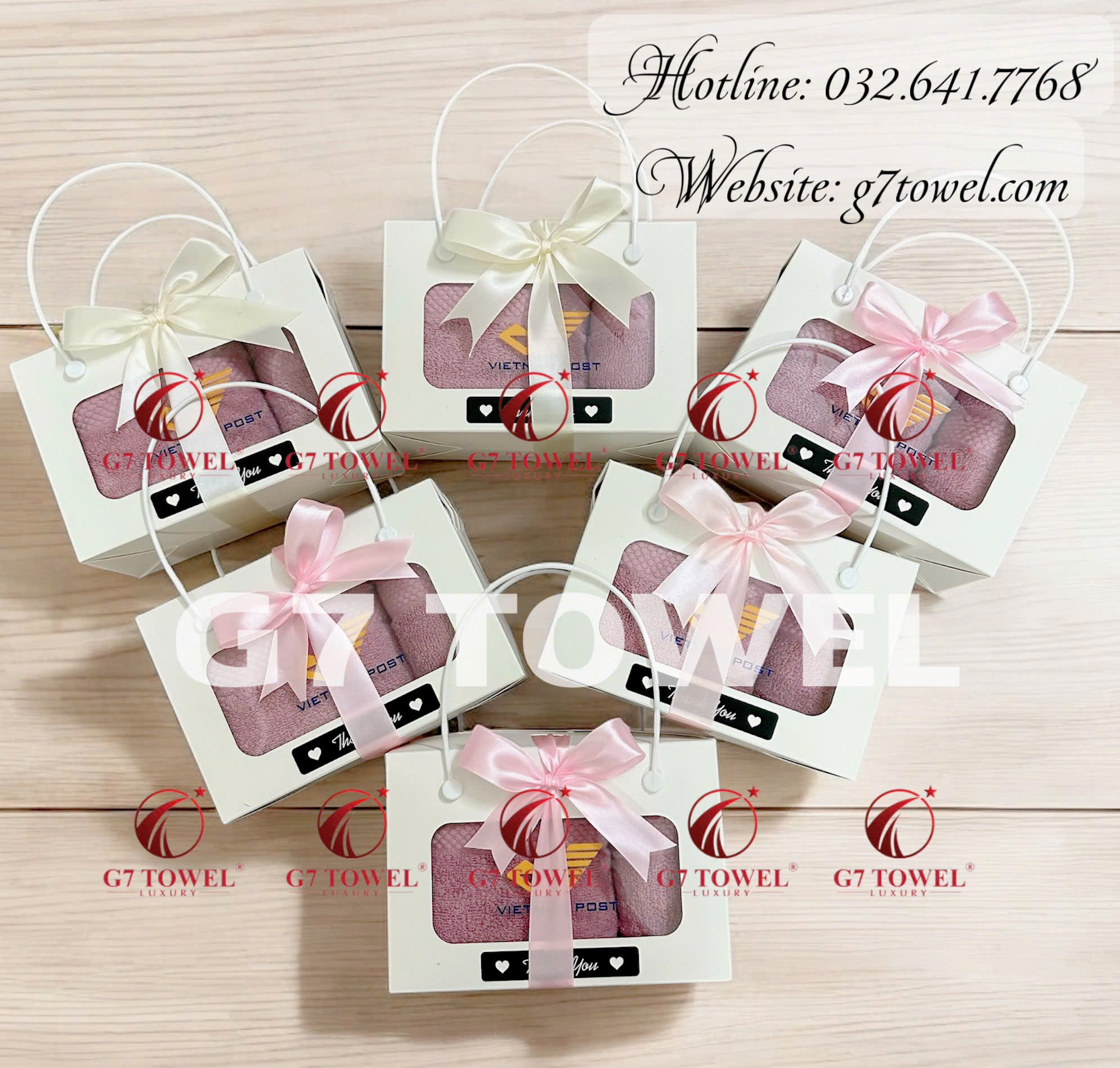 🎁 Bộ Khăn Quà Tặng Doanh Nghiệp G7-G63- Giải Pháp Quà Tặng Hoàn Hảo 🎁 - Ảnh 13