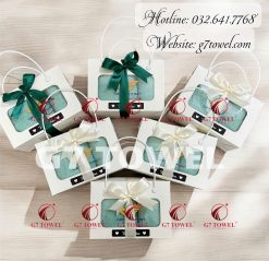 🎁 Bộ Khăn Quà Tặng Doanh Nghiệp G7-G63- Giải Pháp Quà Tặng Hoàn Hảo 🎁 - Ảnh 12