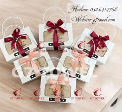 🎁 Bộ Khăn Quà Tặng Doanh Nghiệp G7-G63- Giải Pháp Quà Tặng Hoàn Hảo 🎁 - Ảnh 11