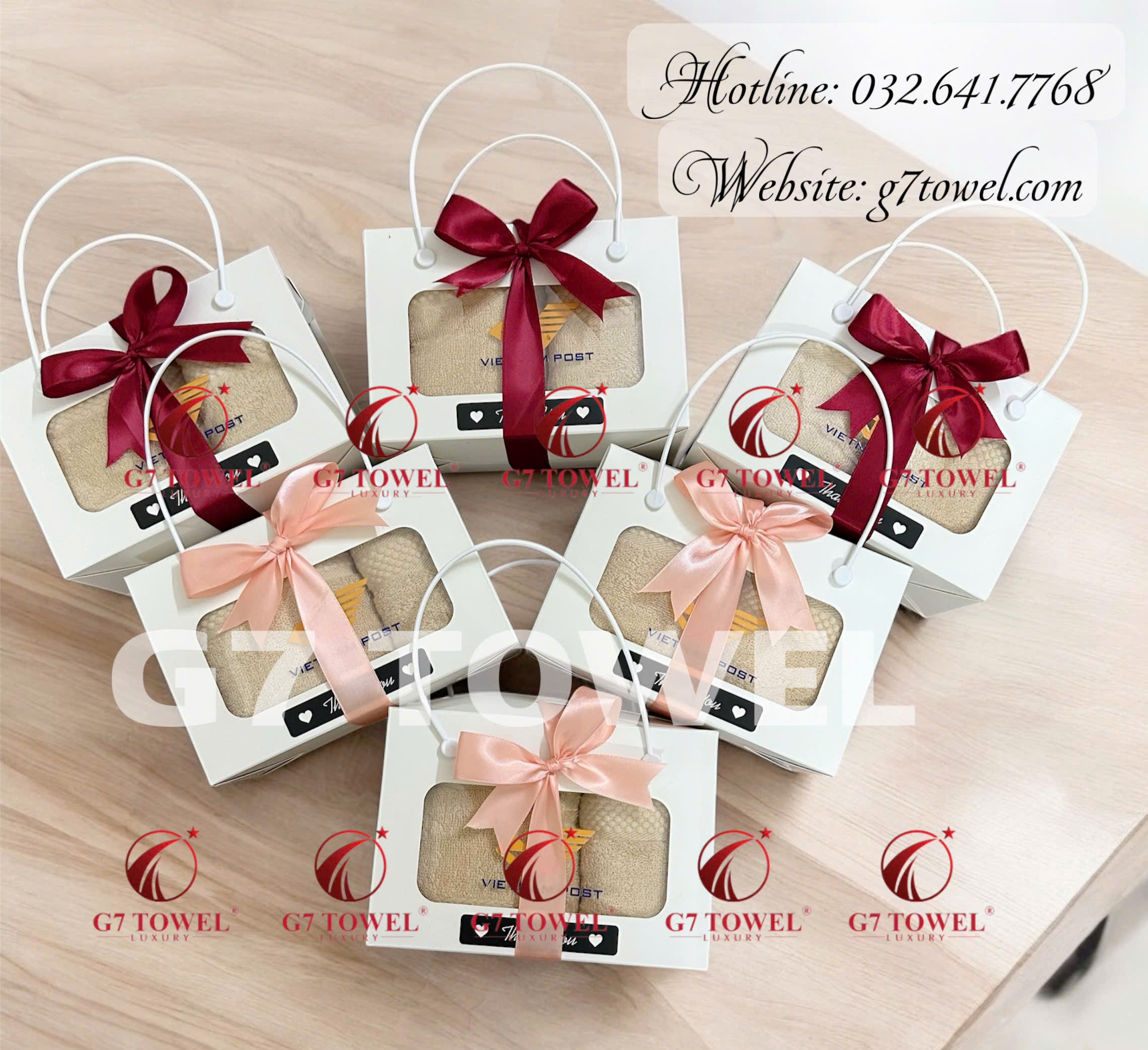🎁 Bộ Khăn Quà Tặng Doanh Nghiệp G7-G63- Giải Pháp Quà Tặng Hoàn Hảo 🎁 - Ảnh 11