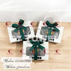 🎁 Bộ Khăn Quà Tặng Doanh Nghiệp G7-G63- Giải Pháp Quà Tặng Hoàn Hảo 🎁 - Ảnh 8