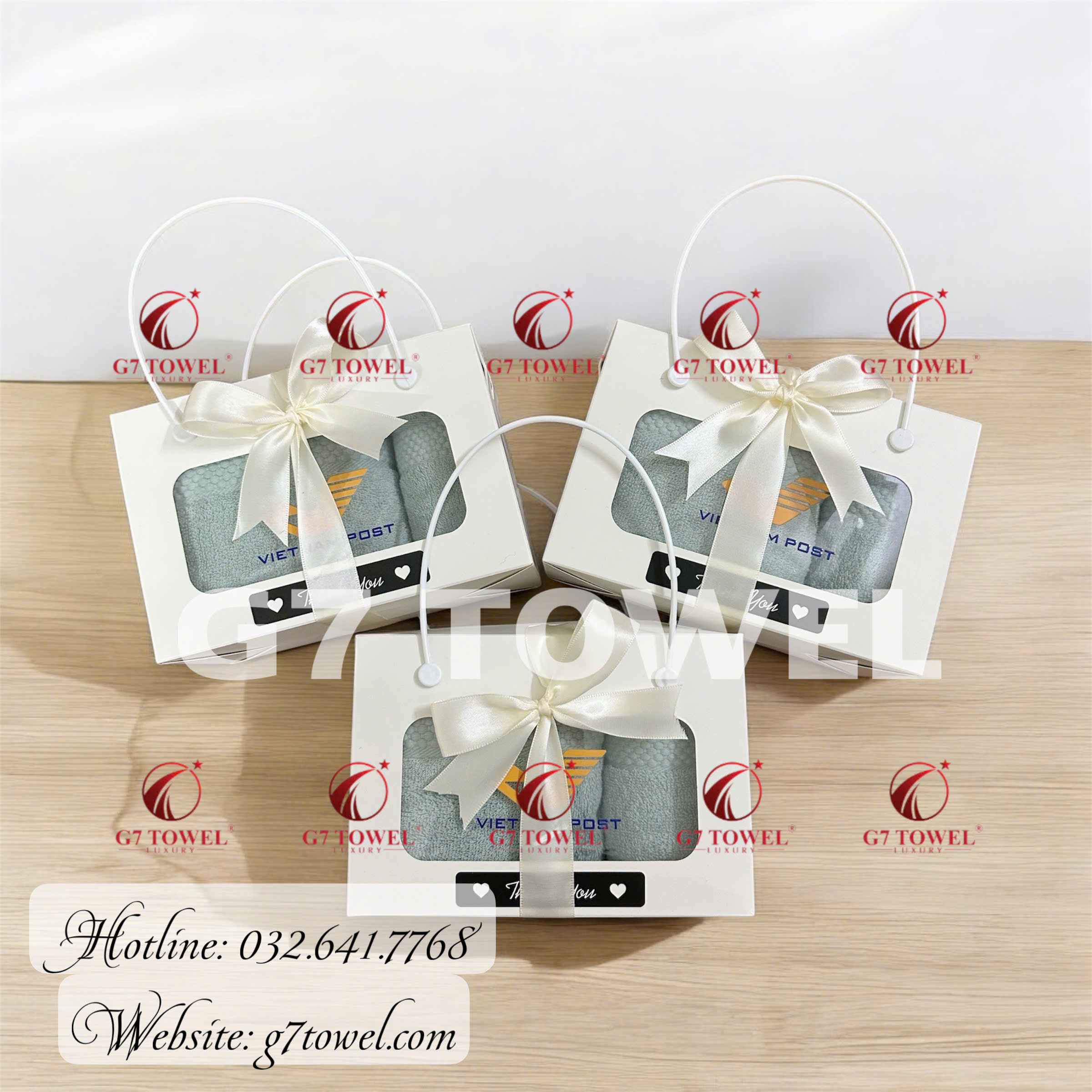 🎁 Bộ Khăn Quà Tặng Doanh Nghiệp G7-G63- Giải Pháp Quà Tặng Hoàn Hảo 🎁 - Ảnh 7