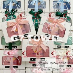 🎁 Bộ Khăn Quà Tặng Doanh Nghiệp G7-G63- Giải Pháp Quà Tặng Hoàn Hảo 🎁 - Ảnh 3
