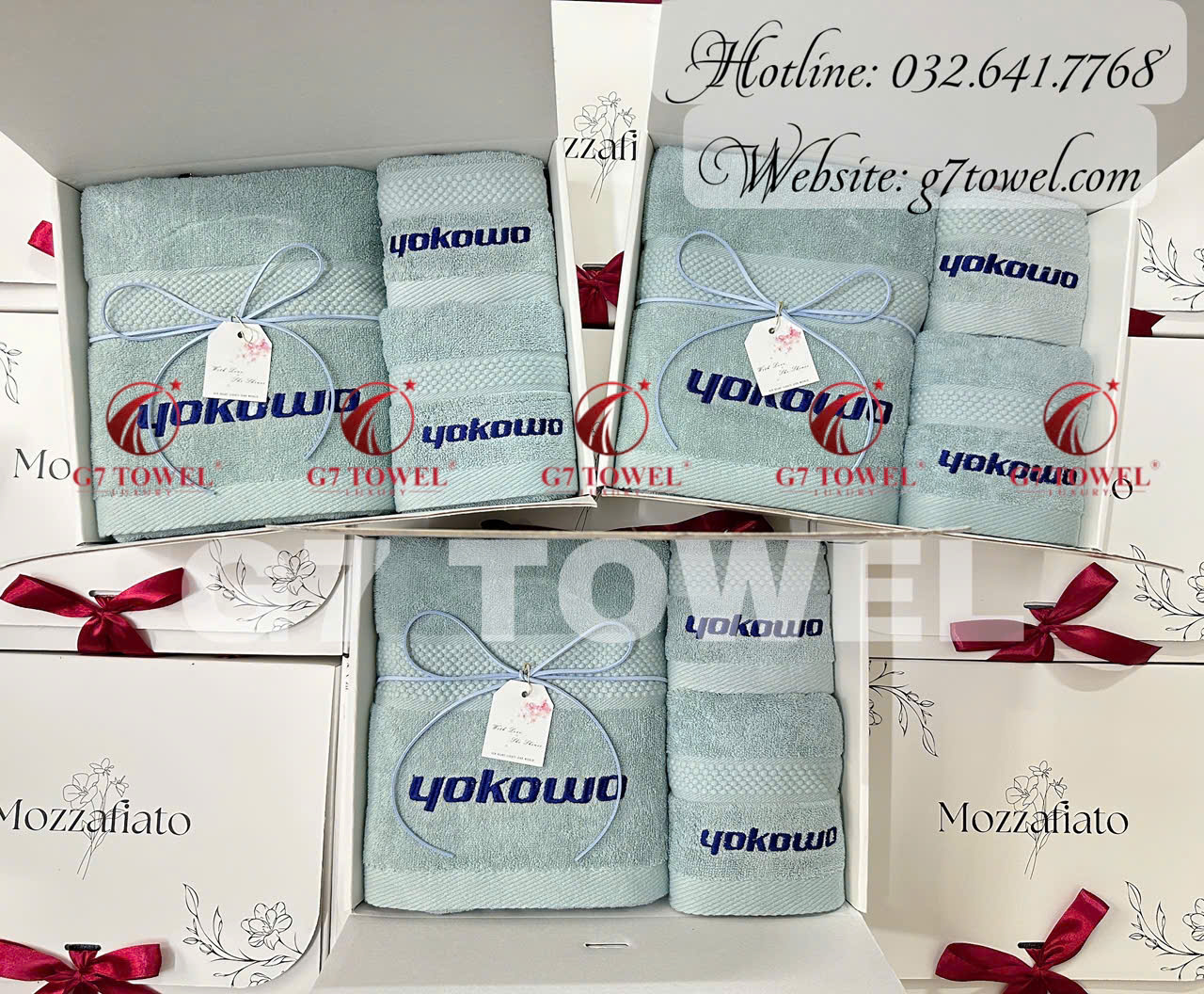 Bộ 3 khăn quà tặng doanh nghiệp G7 -HAPPY WOMEN’S DAY N04 - Ảnh 13