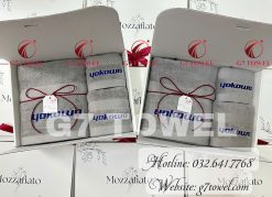 Bộ 3 khăn quà tặng doanh nghiệp G7 -HAPPY WOMEN’S DAY N04 - Ảnh 14