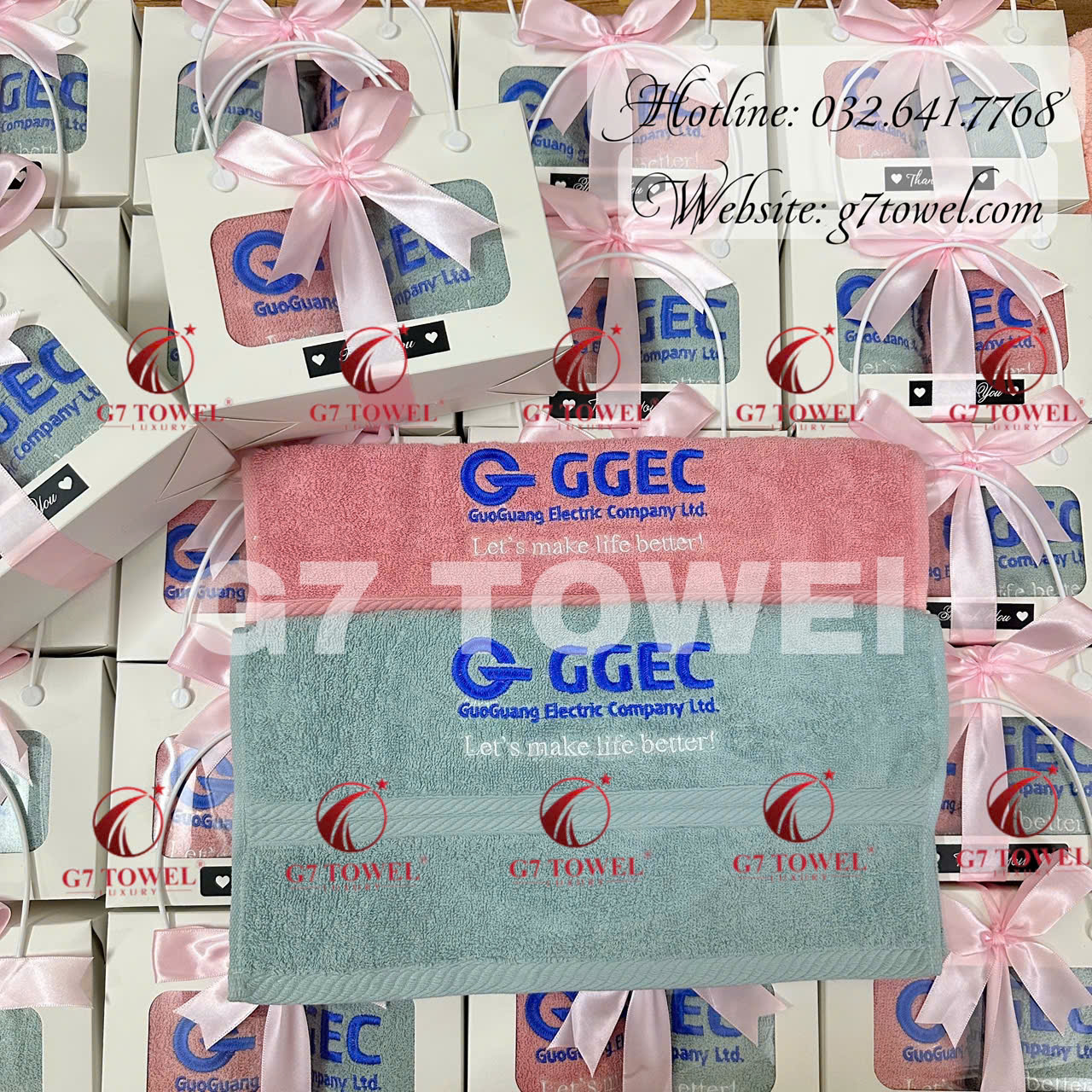 BỘ KHĂN THÊU QUÀ TẶNG CBCNV 8/3 – G7-G64 - Ảnh 9