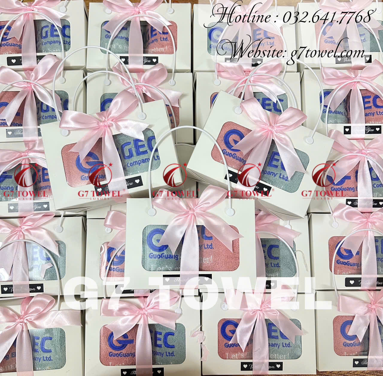 BỘ KHĂN THÊU QUÀ TẶNG CBCNV 8/3 – G7-G64 - Ảnh 6