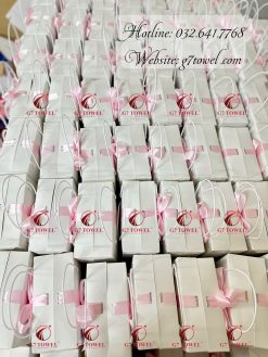 BỘ KHĂN THÊU QUÀ TẶNG CBCNV 8/3 – G7-G64 - Ảnh 5