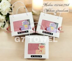 BỘ KHĂN QUÀ TẶNG 8/3 - G7-G65 MÓN QUÀ XINH XẮN CHO CHỊ EM NHÂN DỊP 8/3