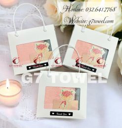 BỘ KHĂN QUÀ TẶNG 8/3 - G7-G65 MÓN QUÀ XINH XẮN CHO CHỊ EM NHÂN DỊP 8/3 - Ảnh 9