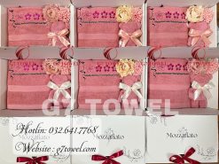 Bộ khăn quà tặng tri ân thầy cô giáo ngày 20.11 G7- G46 - Ảnh 14