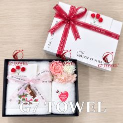 🩷 BỘ 2 KHĂN THÊU QUÀ TẶNG G7 TOWEL – HAPPY WOMEN’S DAY N06 - Ảnh 7
