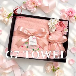 Bộ 2 khăn gấp gấu dễ thương G7 TOWEL – Happy Women’s Day N09 - Ảnh 9