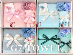 Bộ 2 khăn gấp gấu dễ thương G7 TOWEL – Happy Women’s Day N09 - Ảnh 10