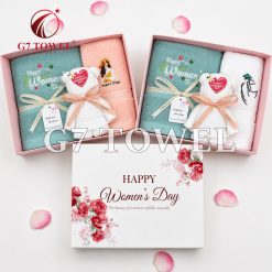 BỘ 3 KHĂN THÊU GẤP GẤU G7 TOWEL – HAPPY WOMEN’S DAY N03 - Ảnh 6