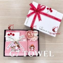 🩷 BỘ 2 KHĂN THÊU QUÀ TẶNG G7 TOWEL – HAPPY WOMEN’S DAY N06 - Ảnh 11